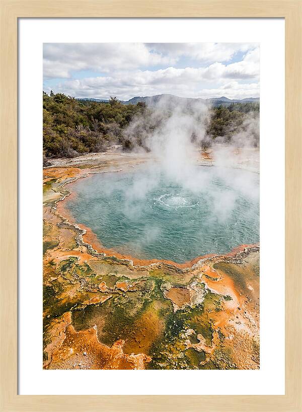 Wai O Tapu Geothermal Wonderland