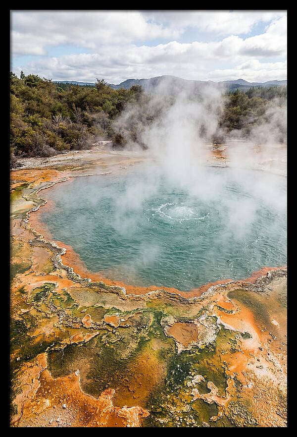 Wai O Tapu Geothermal Wonderland