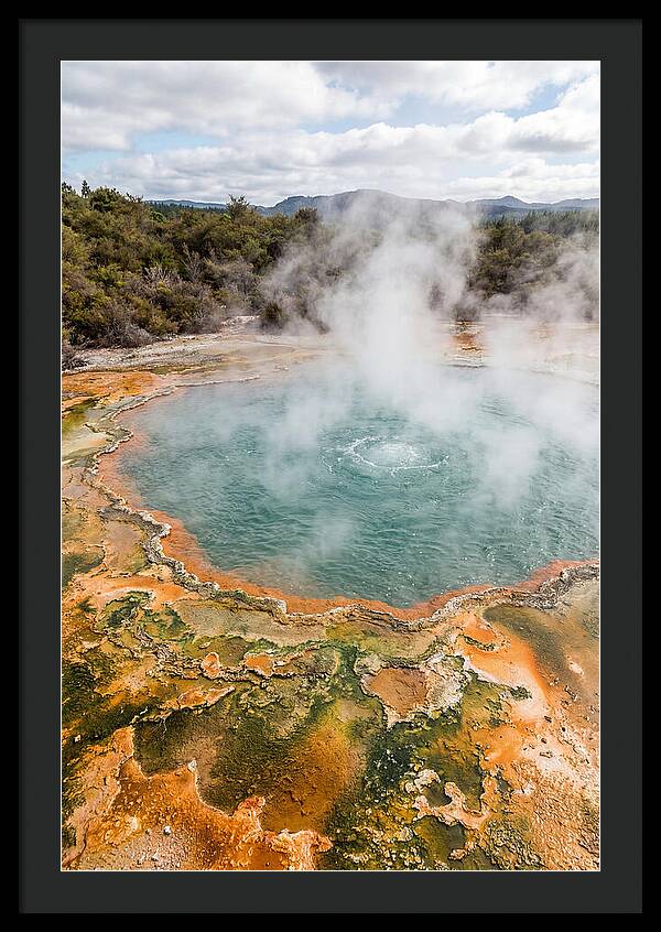 Wai O Tapu Geothermal Wonderland