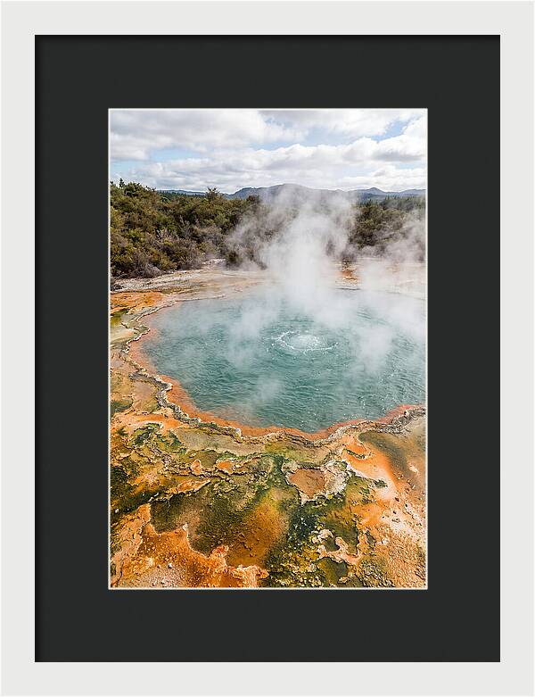 Wai O Tapu Geothermal Wonderland