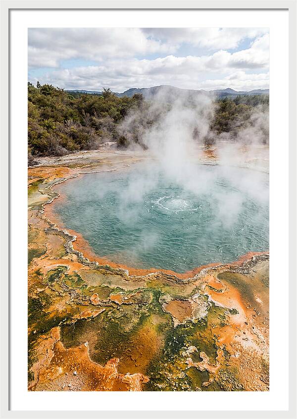 Wai O Tapu Geothermal Wonderland