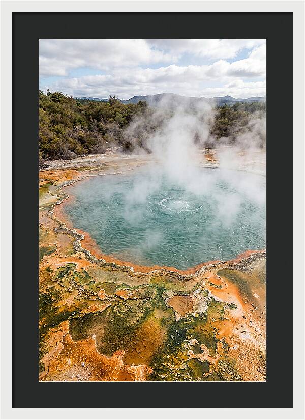 Wai O Tapu Geothermal Wonderland