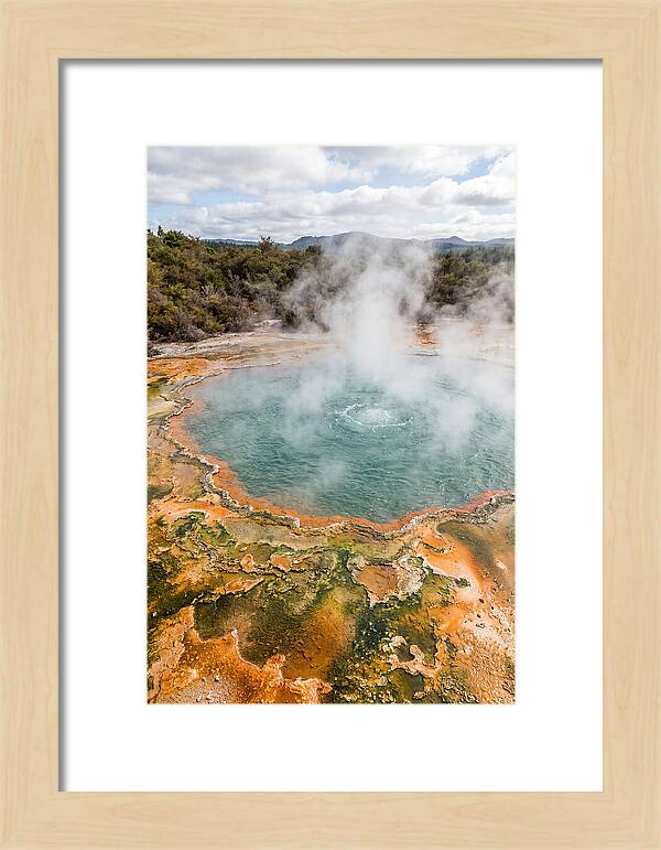 Wai O Tapu Geothermal Wonderland