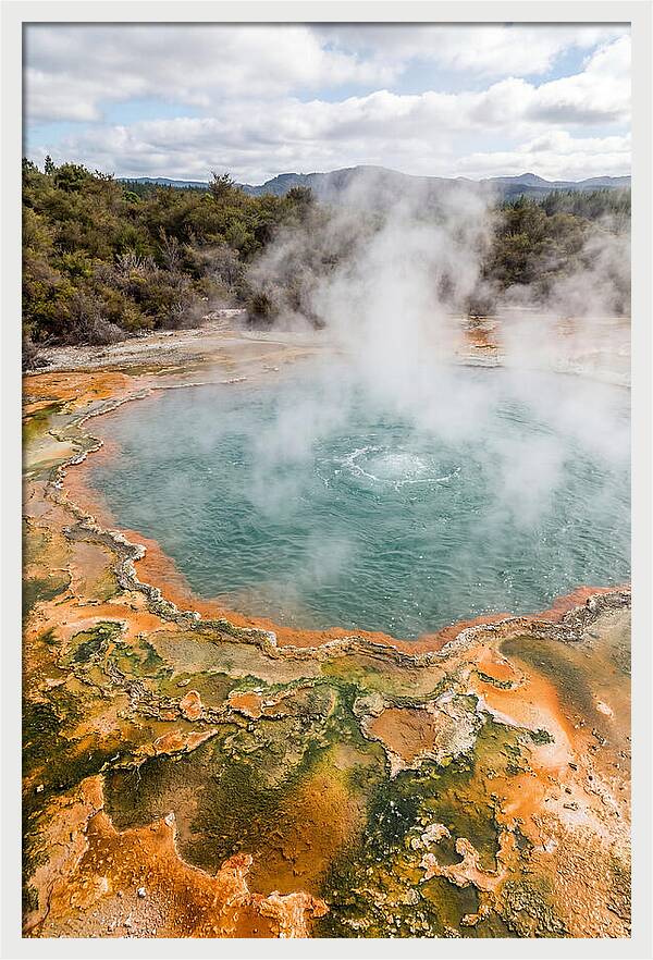 Wai O Tapu Geothermal Wonderland
