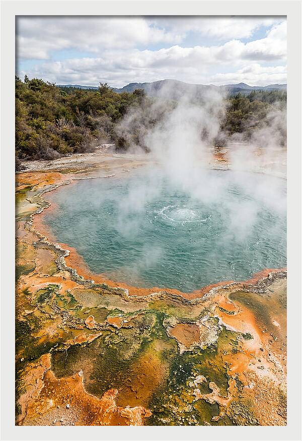 Wai O Tapu Geothermal Wonderland