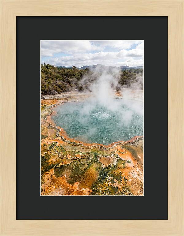 Wai O Tapu Geothermal Wonderland