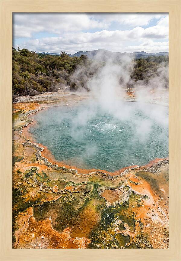 Wai O Tapu Geothermal Wonderland