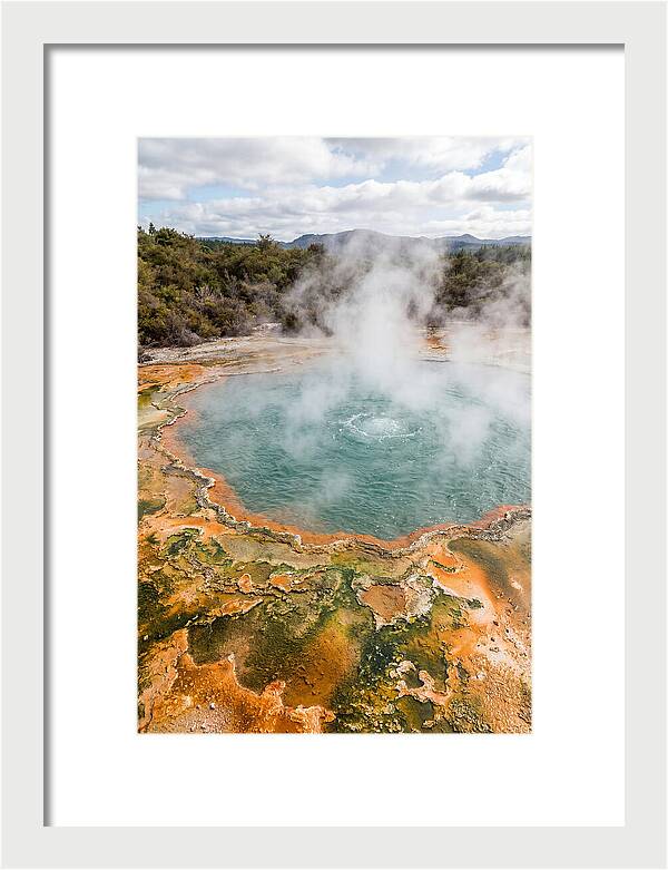 Wai O Tapu Geothermal Wonderland