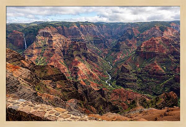 Waimea Canyon Majesty