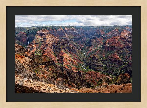 Waimea Canyon Majesty