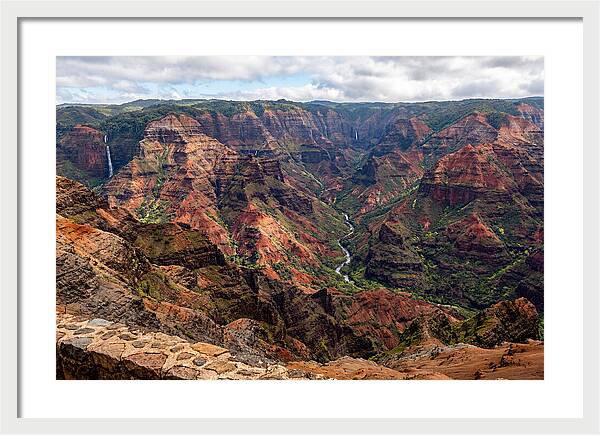 Waimea Canyon Majesty