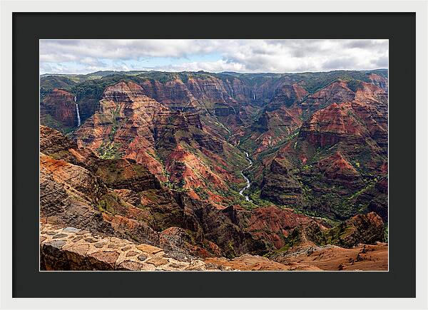 Waimea Canyon Majesty
