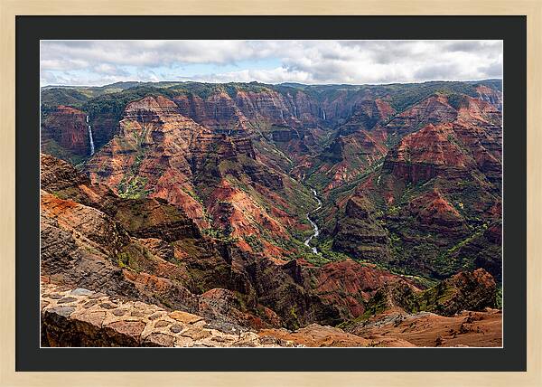 Waimea Canyon Majesty