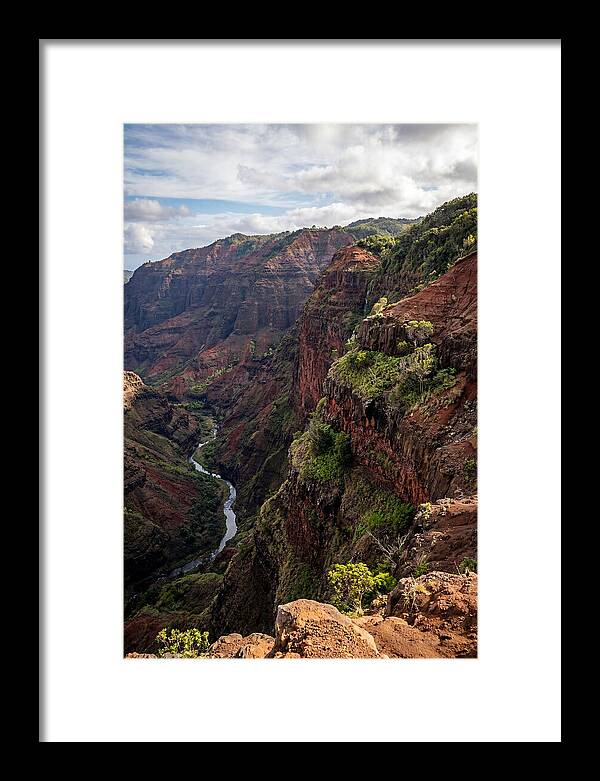 Waimea Canyon Serenity