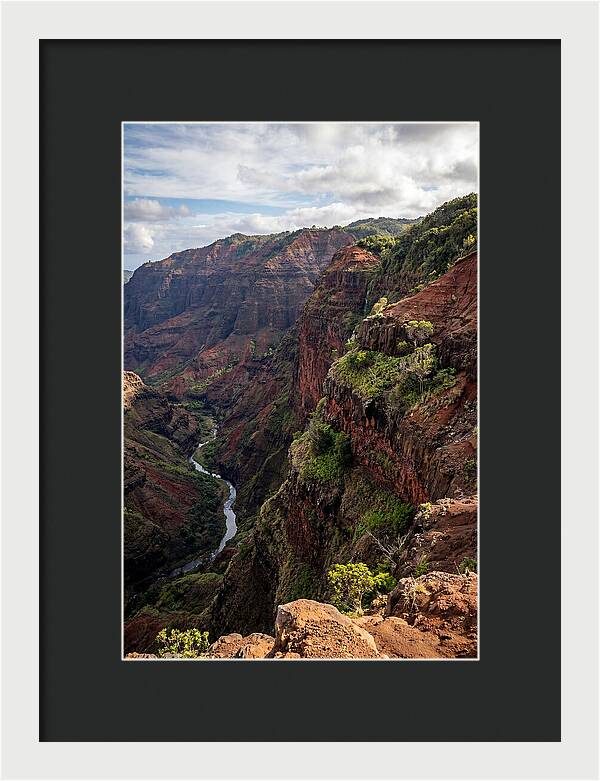 Waimea Canyon Serenity