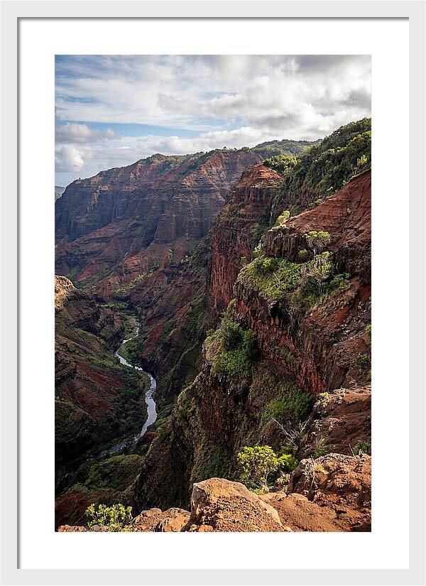 Waimea Canyon Serenity