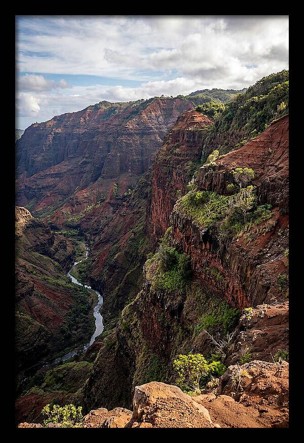 Waimea Canyon Serenity