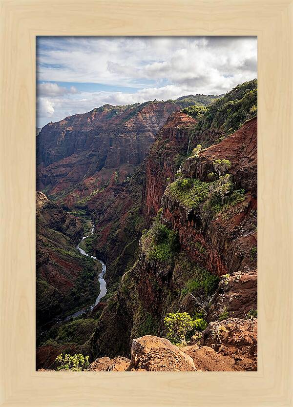 Waimea Canyon Serenity