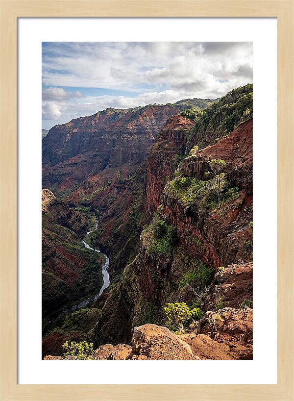 Waimea Canyon Serenity