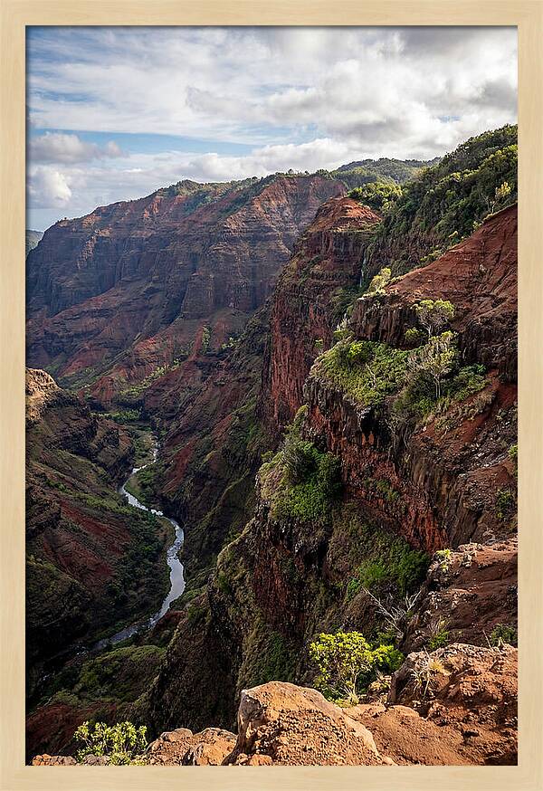 Waimea Canyon Serenity