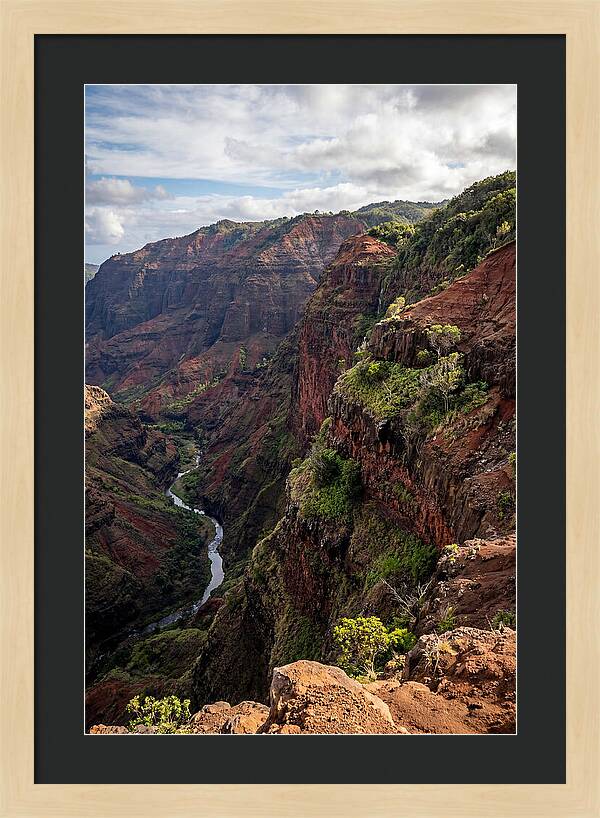 Waimea Canyon Serenity