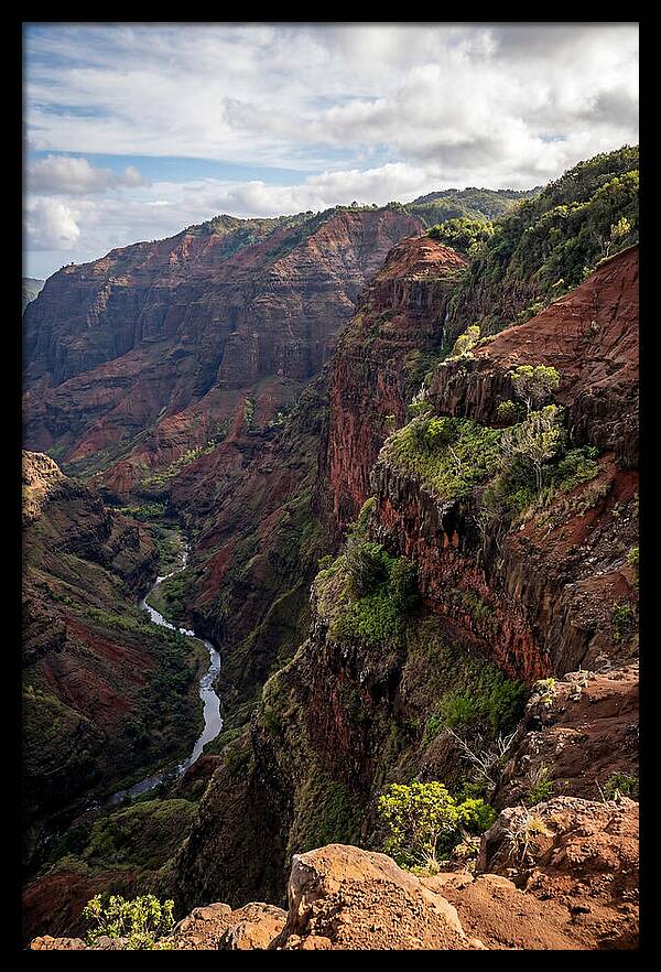 Waimea Canyon Serenity