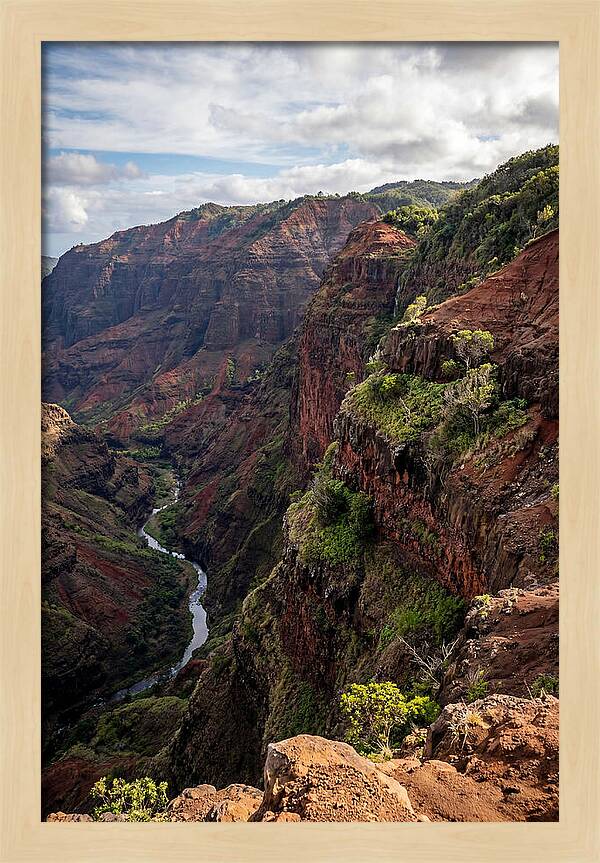Waimea Canyon Serenity