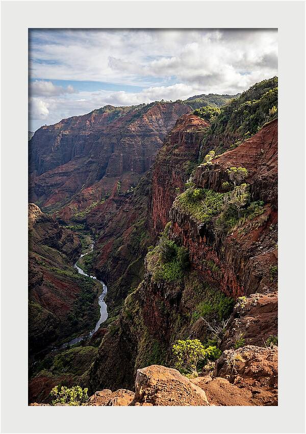 Waimea Canyon Serenity