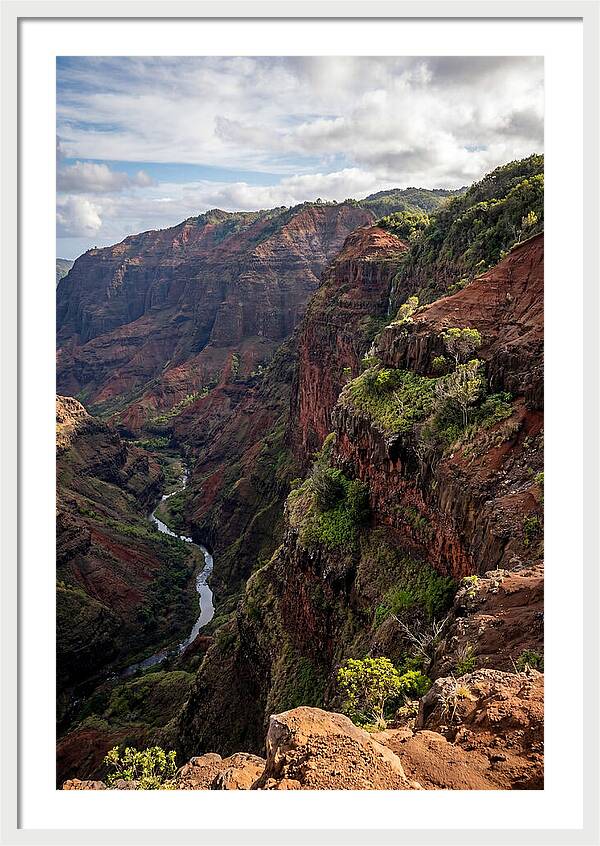 Waimea Canyon Serenity