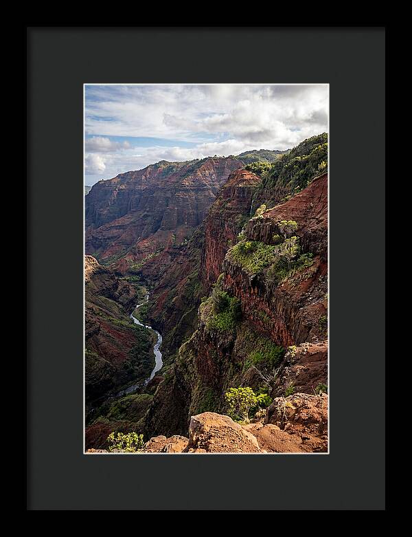 Waimea Canyon Serenity