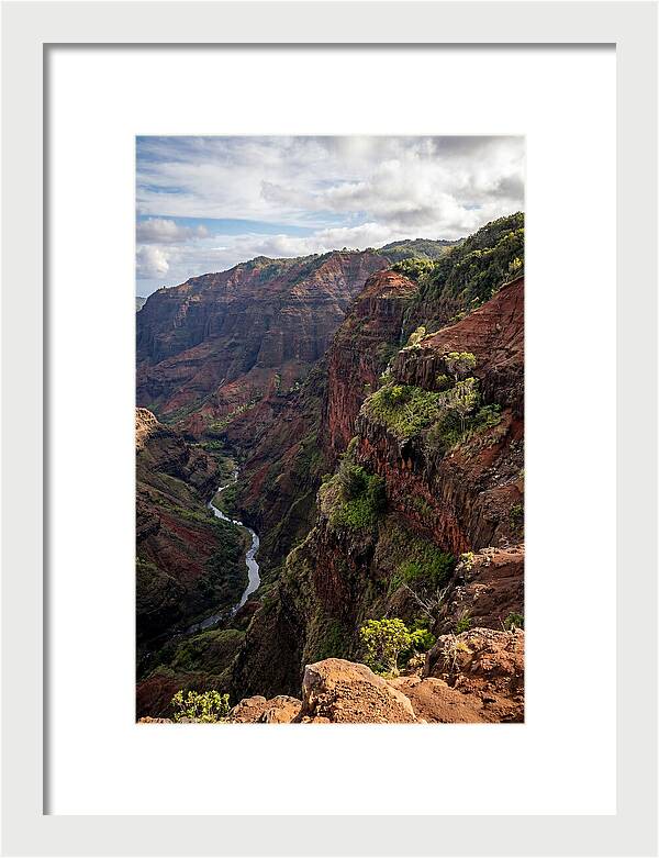 Waimea Canyon Serenity