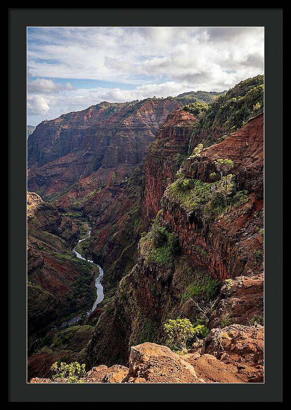 Waimea Canyon Serenity