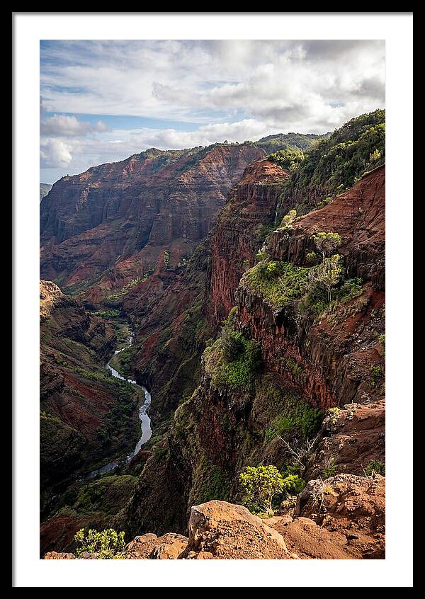 Waimea Canyon Serenity