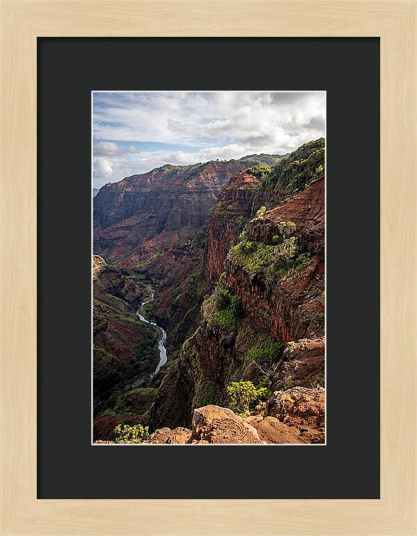 Waimea Canyon Serenity