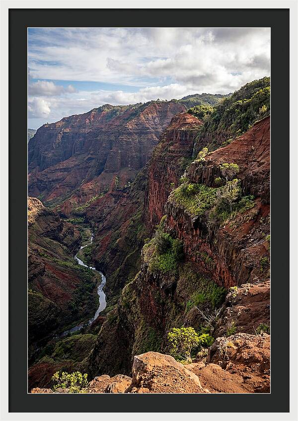 Waimea Canyon Serenity