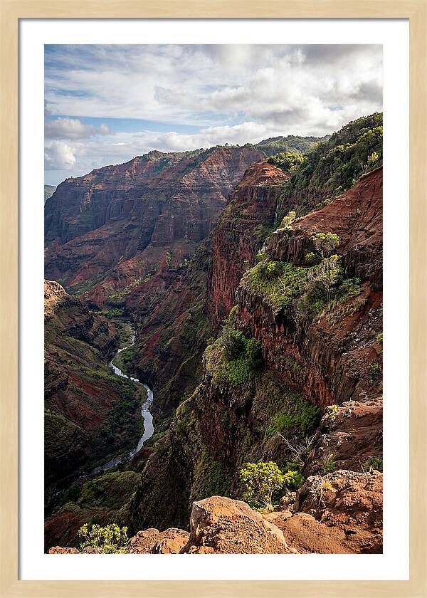 Waimea Canyon Serenity