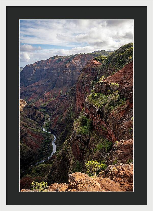 Waimea Canyon Serenity