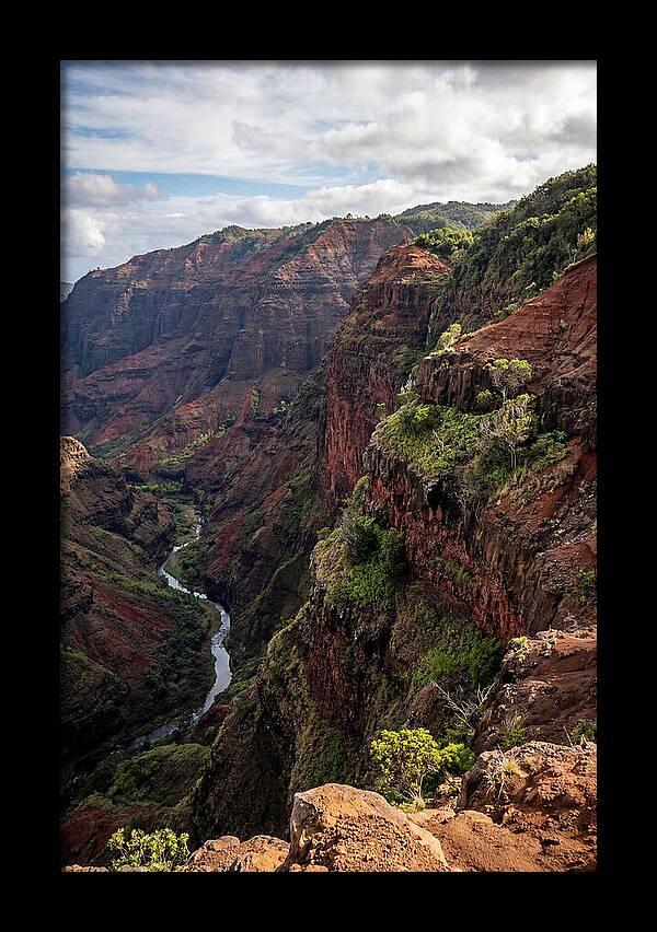 Waimea Canyon Serenity