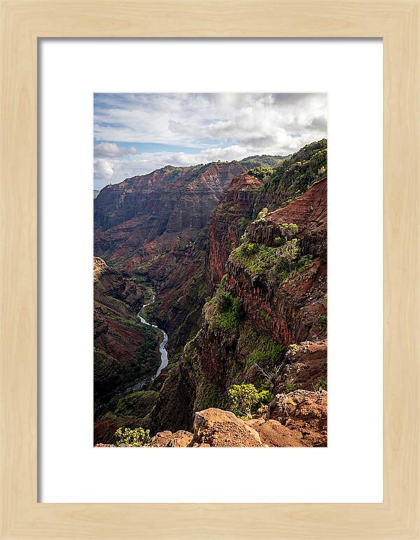 Waimea Canyon Serenity