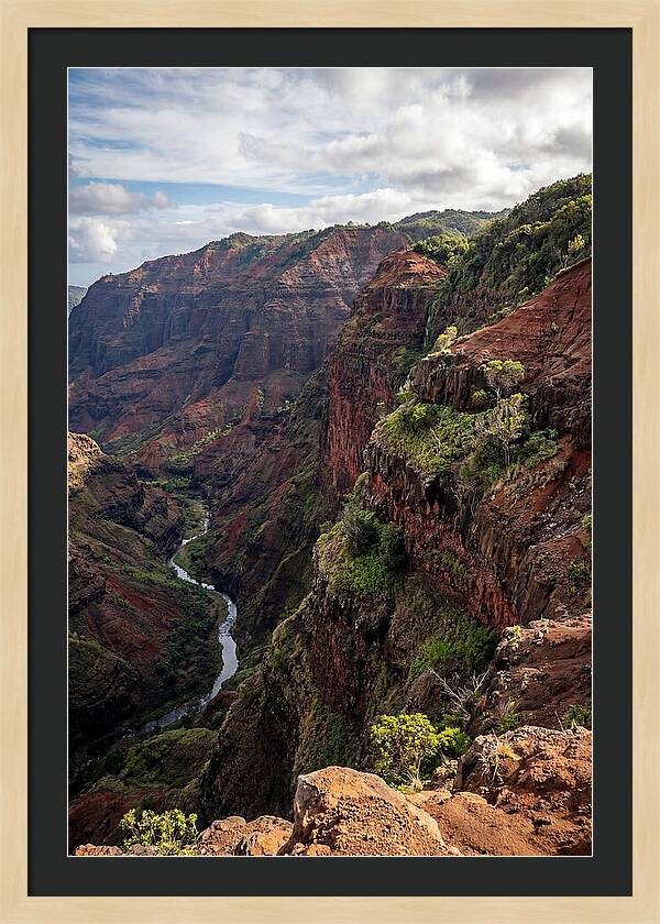Waimea Canyon Serenity