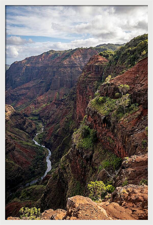 Waimea Canyon Serenity