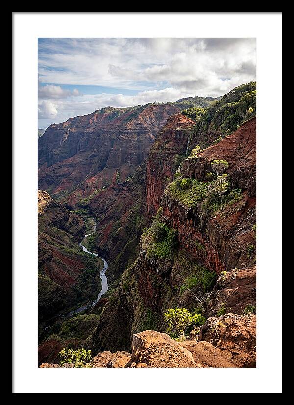 Waimea Canyon Serenity