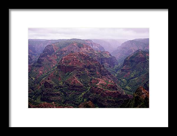 Waimea Canyon Tranquility
