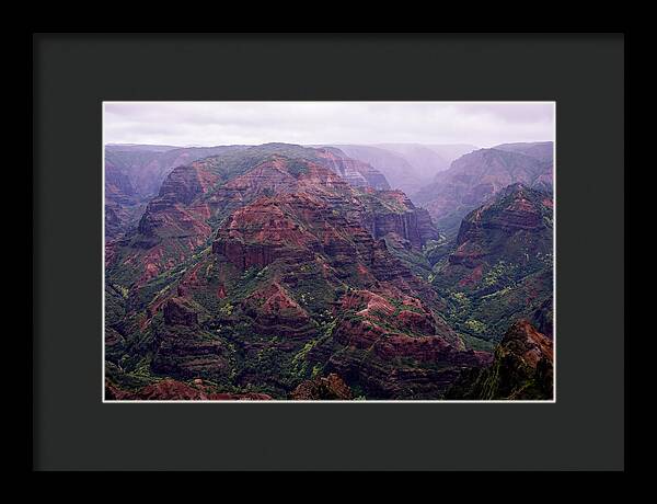 Waimea Canyon Tranquility