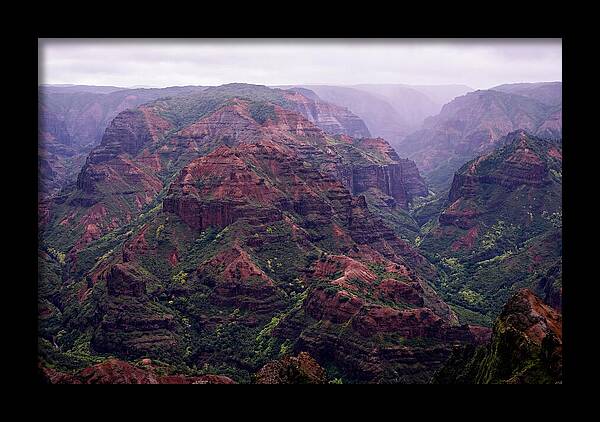 Waimea Canyon Tranquility