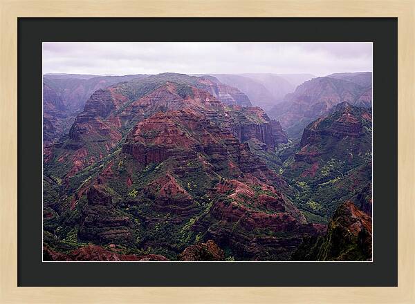 Waimea Canyon Tranquility