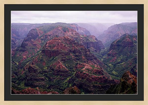 Waimea Canyon Tranquility