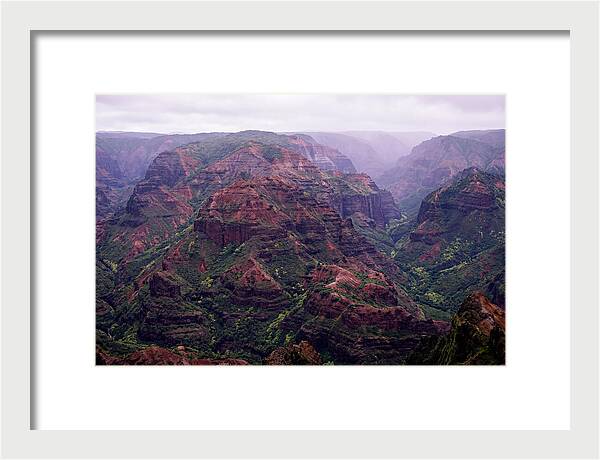 Waimea Canyon Tranquility