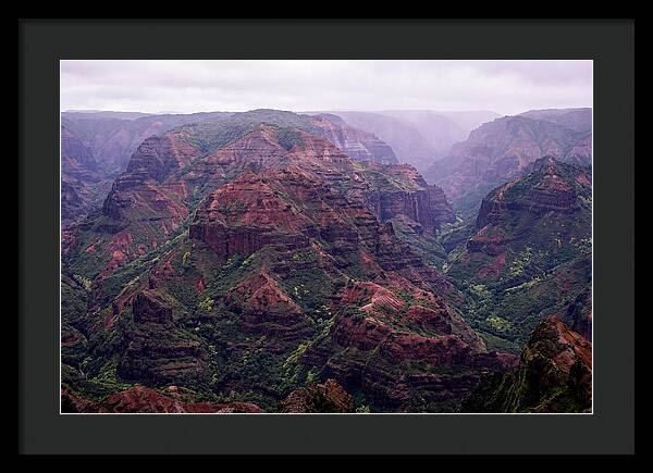 Waimea Canyon Tranquility