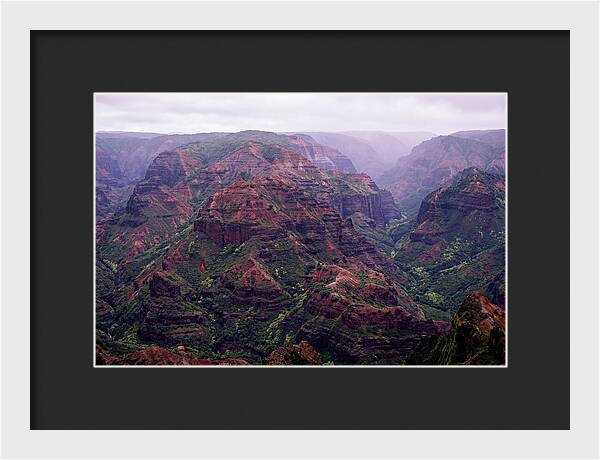 Waimea Canyon Tranquility